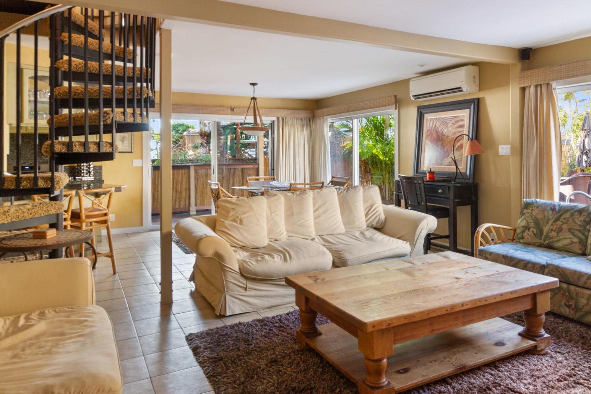 Plumeria Suite, 2-Bedrooms, Sleeps 6, Pool & Bbq, Pre-Renovation Summer Sale Kihei Zewnętrze zdjęcie