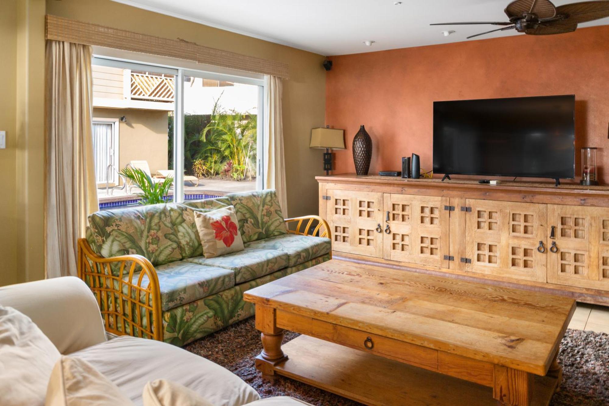 Plumeria Suite, 2-Bedrooms, Sleeps 6, Pool & Bbq, Pre-Renovation Summer Sale Kihei Zewnętrze zdjęcie